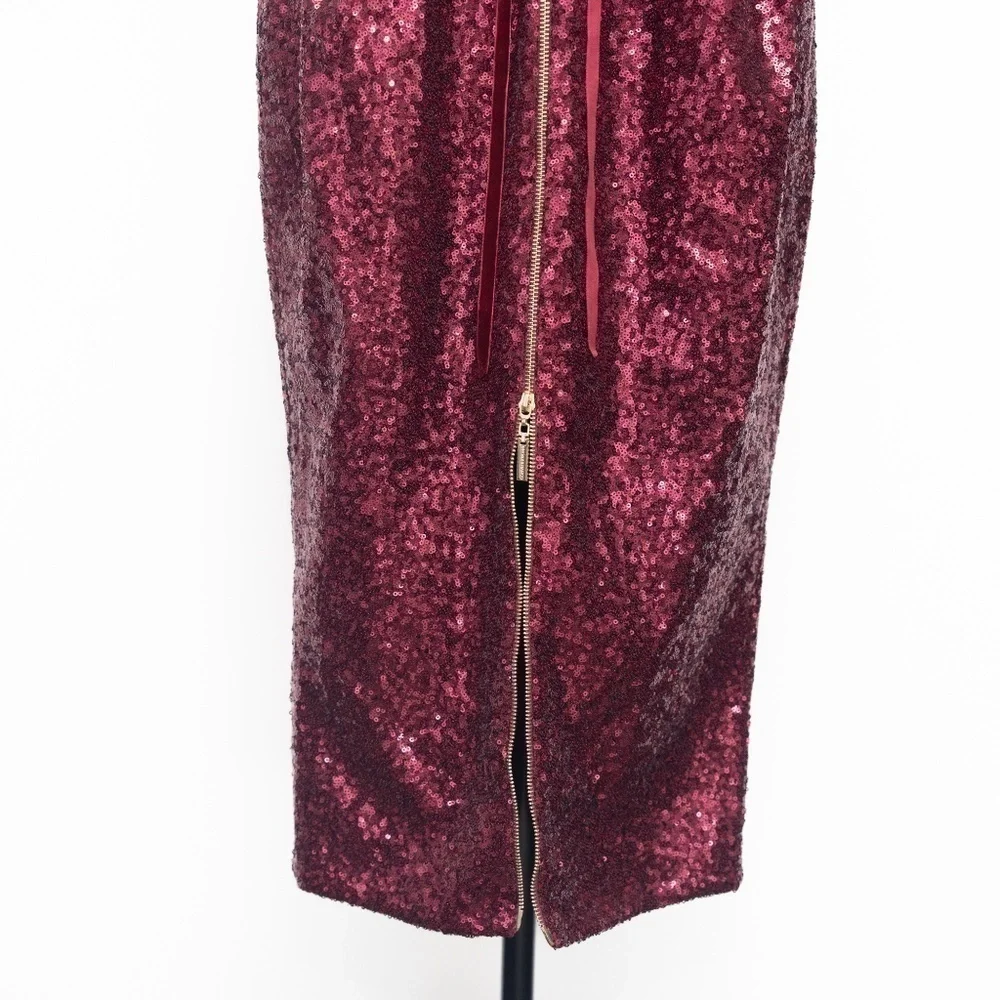 Bronx‎ and Banco Maraya Sequin Strapless Midi Dress